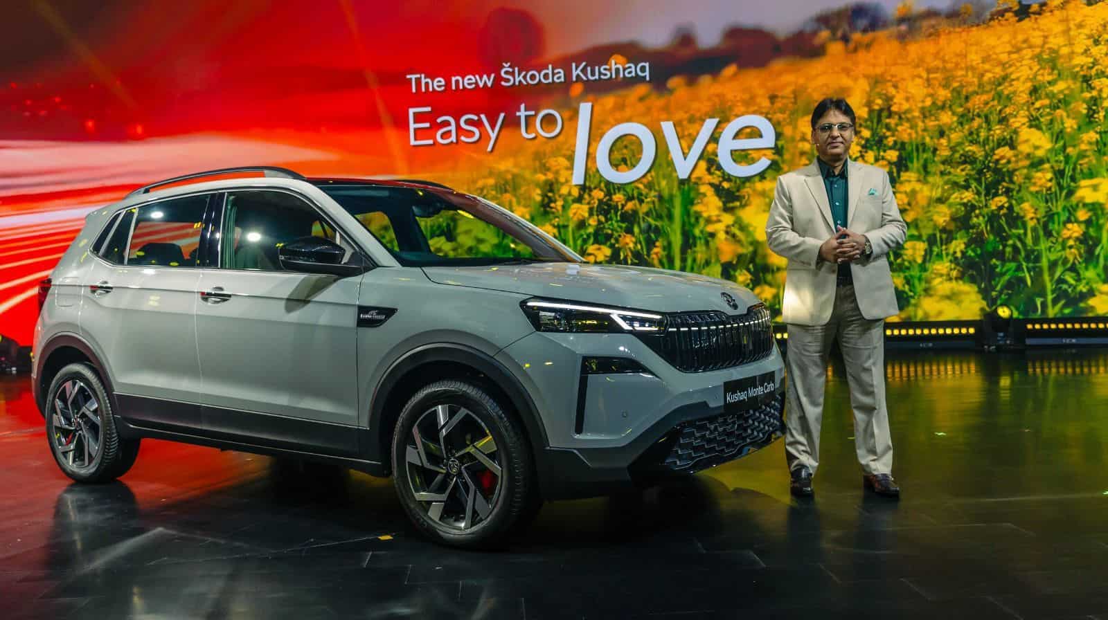 2026 Skoda Kushaq unveiled with segment-first 8-speed automatic and new tech