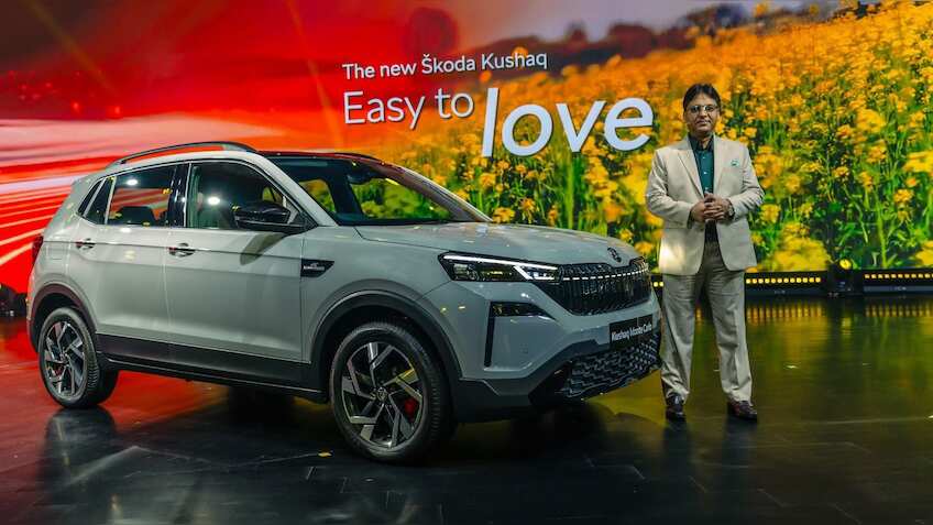 2026 Skoda Kushaq unveiled with segment-first 8-speed automatic and new tech