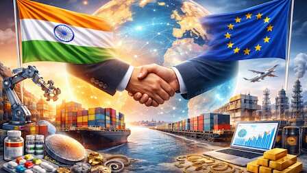 India-EU free trade deal in focus — Which sectors could gain? Anil Singhvi  views