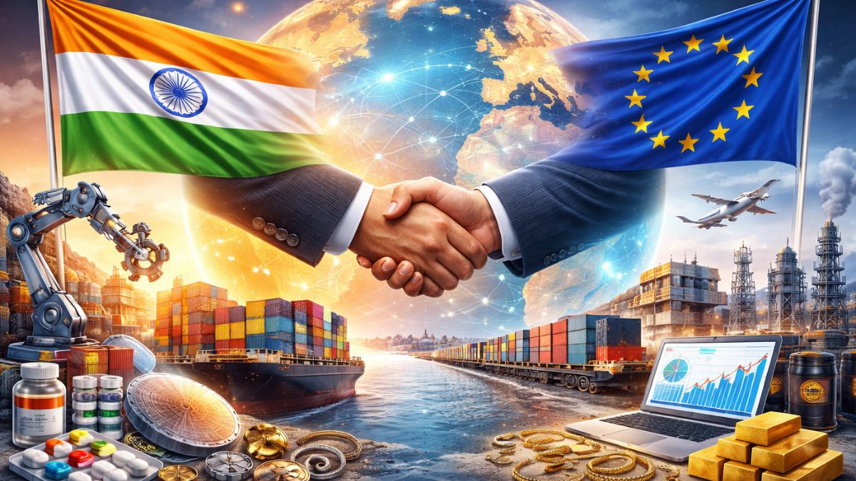 India-EU free trade deal in focus — Which sectors could gain? Anil Singhvi views