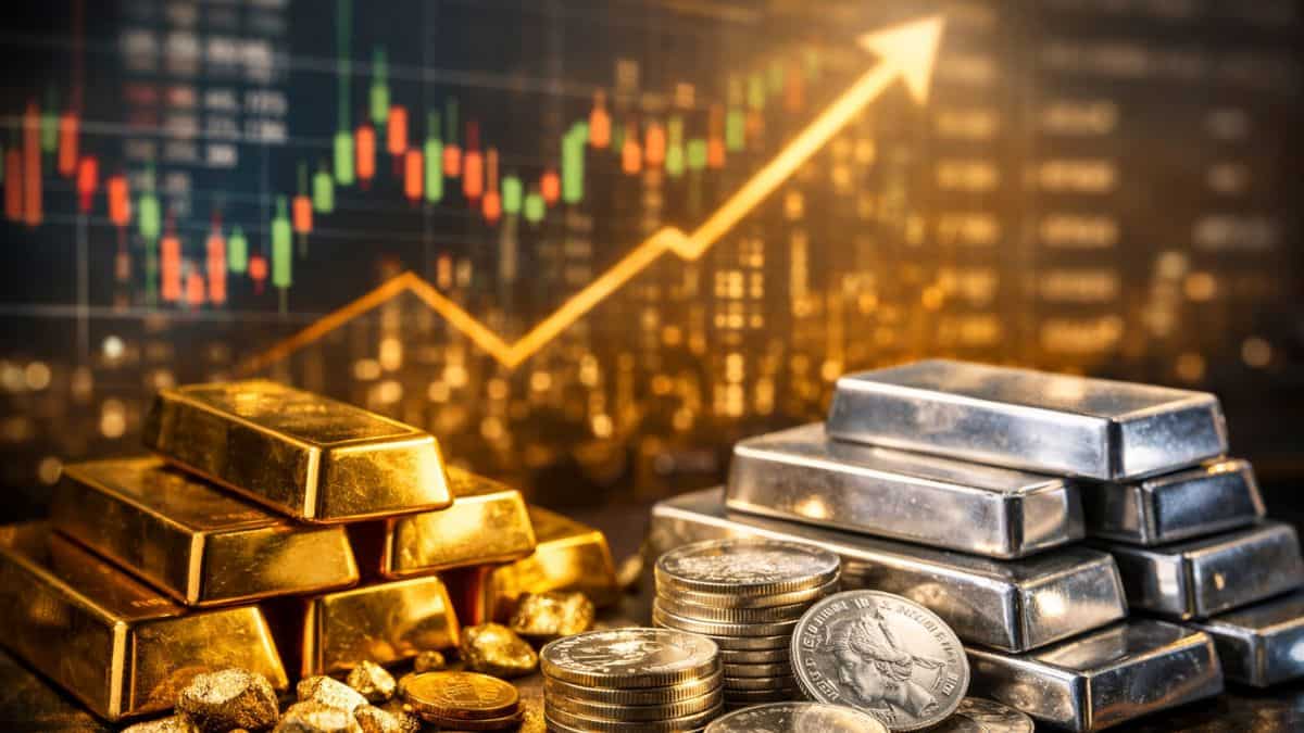 Gold, Silver Price Today on MCX: Precious metals surge amid global uncertainty — Buy the rally or stay cautious?