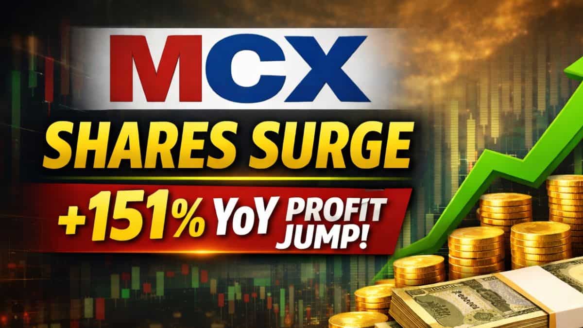 MCX shares jump over 5% as Q3 profit surges 151 per cent YoY