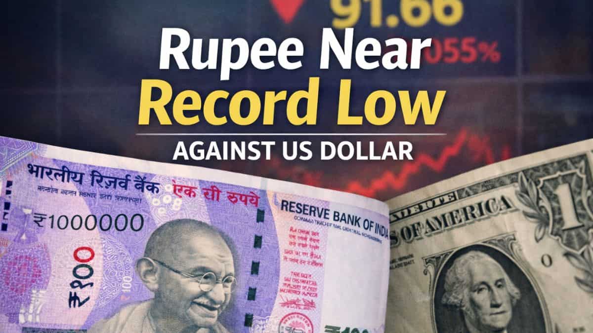 USD vs INR: Rupee not far from record low against dollar—Key support levels  to track