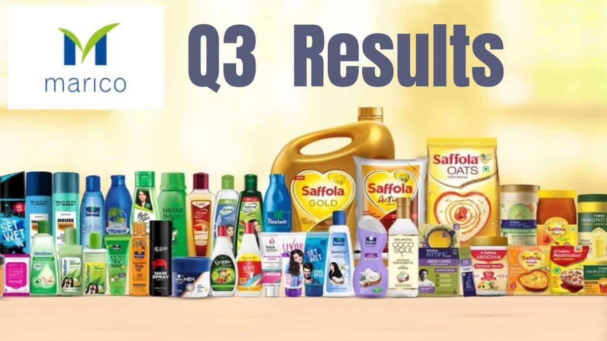 Marico Q3 FY26 Results: Net profit up 12% to Rs 447 crore; Revenue jumps 27% – Check earning details