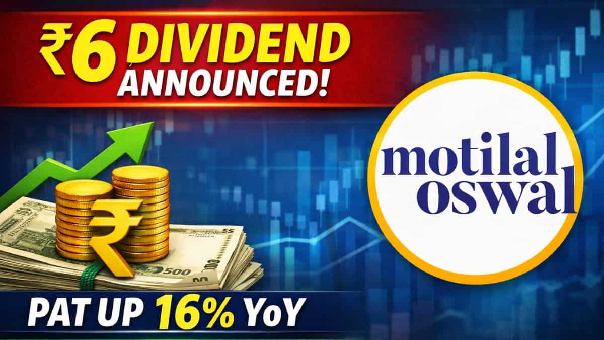 Rs 6 Dividend Announced: Motilal Oswal Q3 PAT grows 16% YoY, AUM zooms 33%