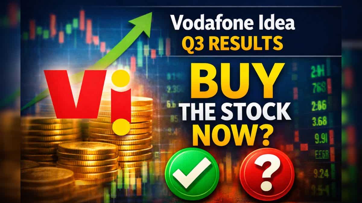 BUY Vodafone Idea shares after Q3 Results?