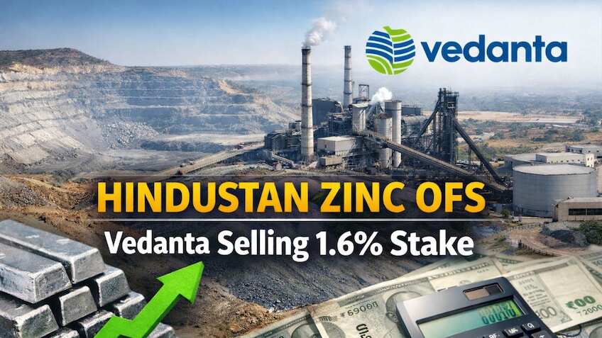 Hindustan Zinc OFS Opens: Vedanta to sell 1.6% stake; Check floor price, dates, eligibility details