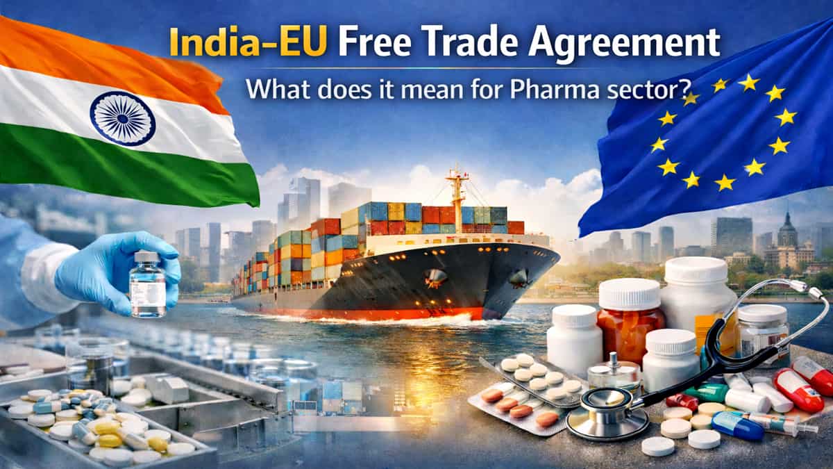 What India-EU free trade agreement means for pharma sector with access to $572.3 billion EU market?