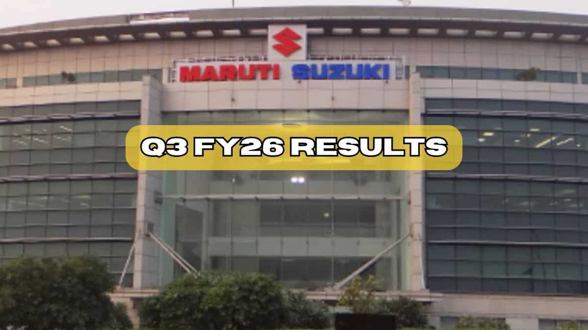 Maruti's Rs 3,794 crore Q3 PAT misses estimates; GST 2.0 drives sales growth but Labour Codes pinch