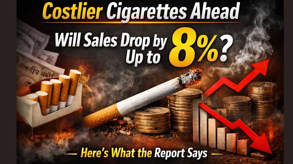 Cigarettes to get costlier, sales to drop? Here's what Crisil says
