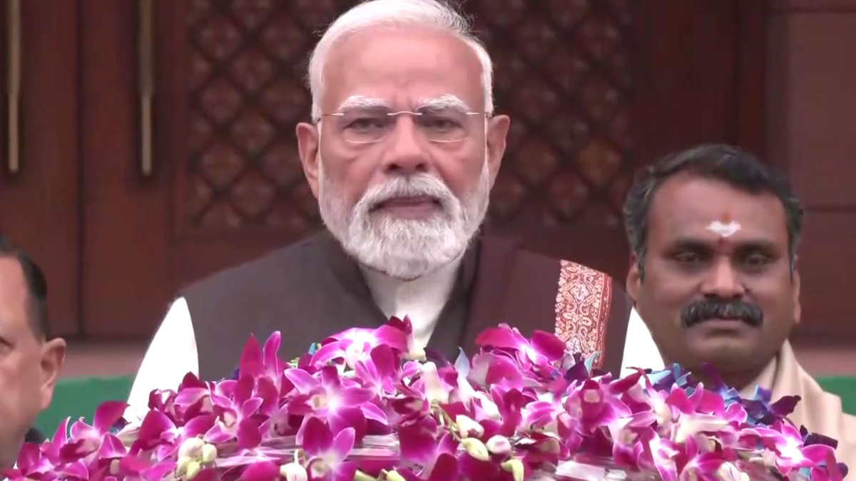 Budget Session begins as PM Modi sets vision for Viksit Bharat 2047