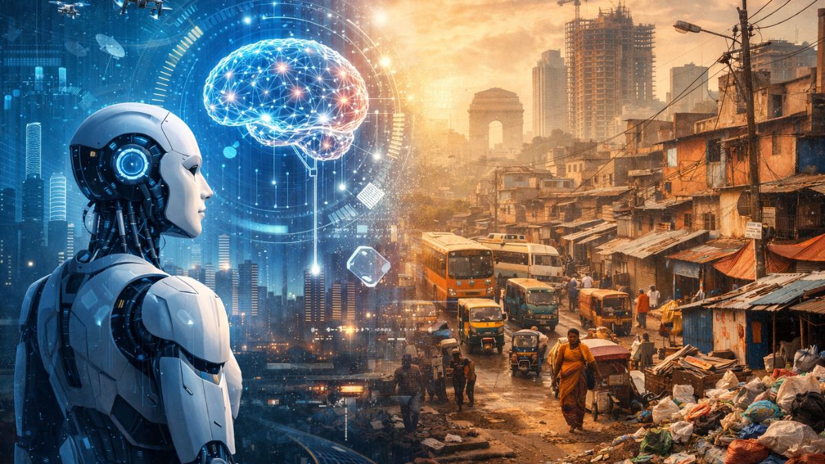 What does Economic Survey 2025-26 say about India’s AI push and urban challenges?