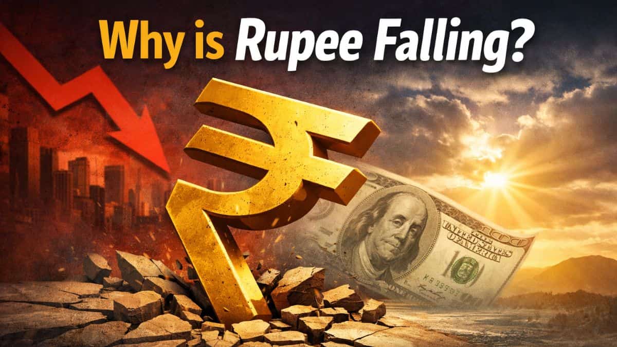 Why is rupee falling? Economic Survey explains slide, sees silver lining in depreciation