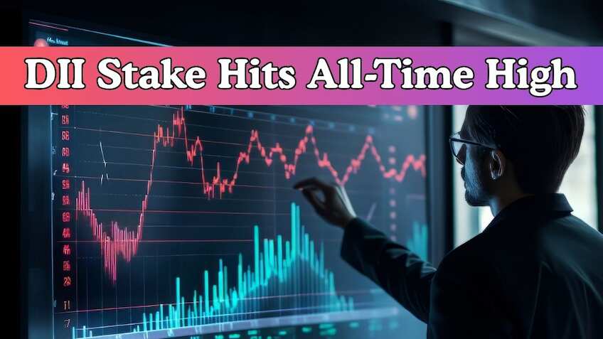 DII stake hits all-time high as foreign holdings shrink to 13-year low: Economic Survey