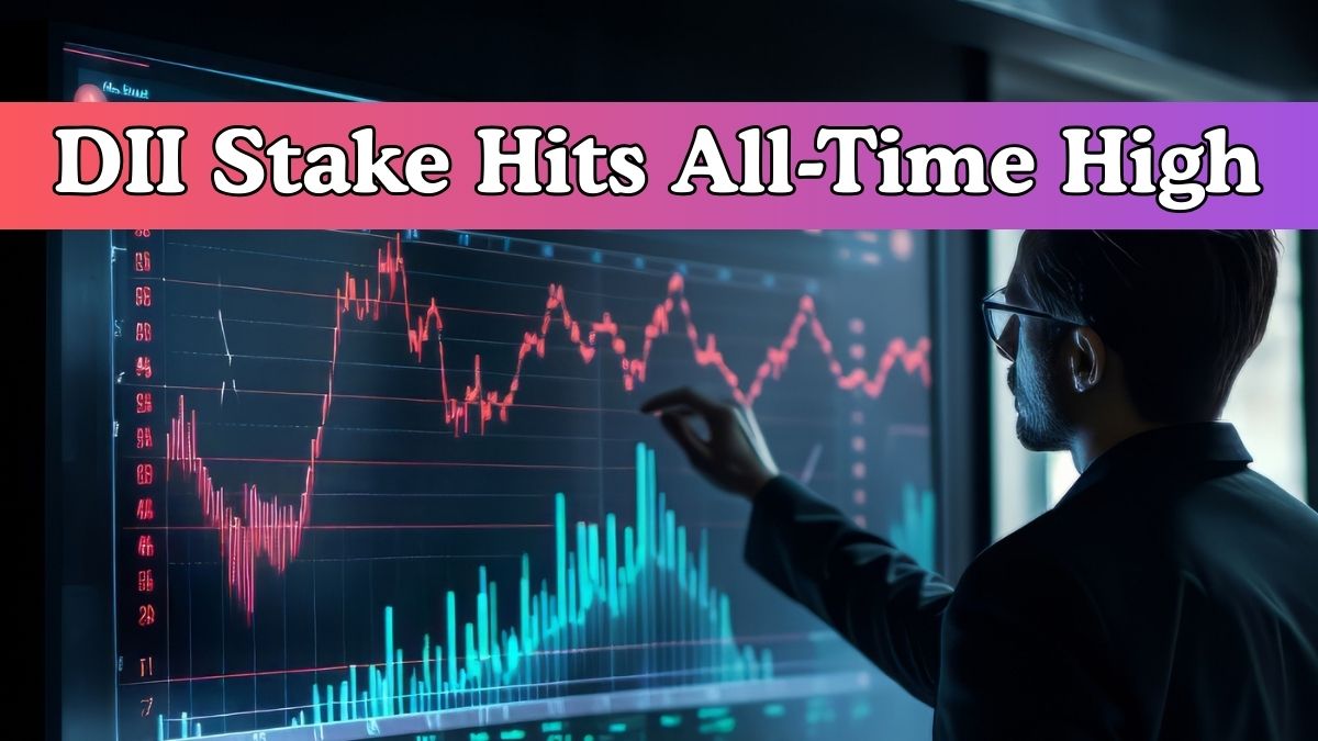 DII stake hits all-time high as foreign holdings shrink to 13-year low: Economic Survey