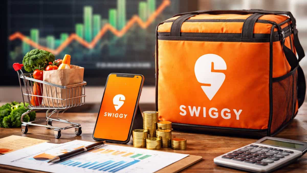 Swiggy Q3 Results: Loss narrows 2.5% QoQ to Rs 1,065 cr, Revenue up 10%