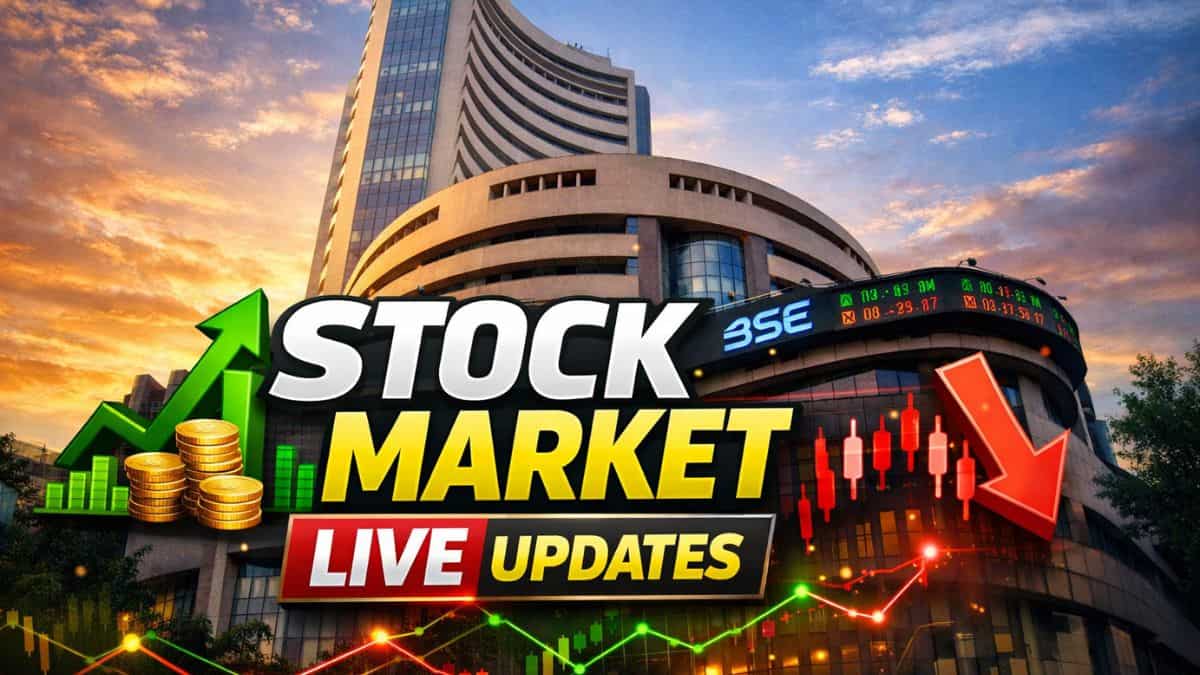 Stock Market Closing Highlights: Markets snap three-day rally; Nifty posts worst month since Feb 2025 as metals slide; Sensex falls 297 pts