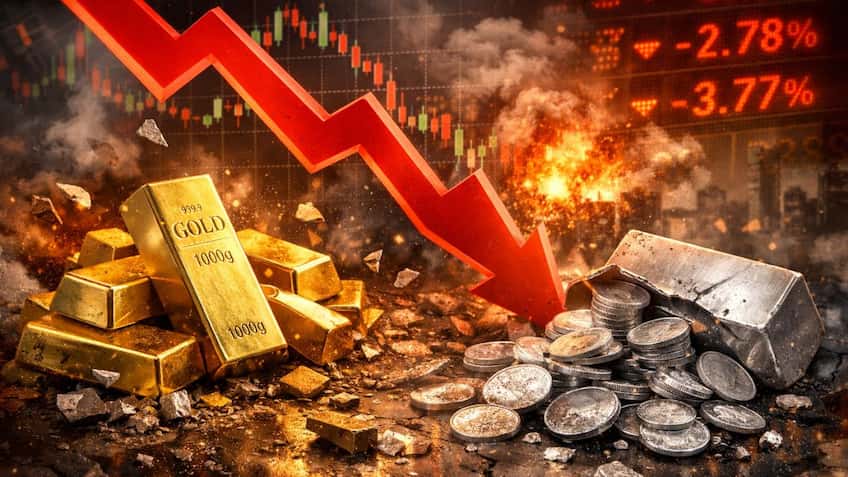 Is this just profit booking? Motilal Oswal shares post crash roadmap for gold and silver