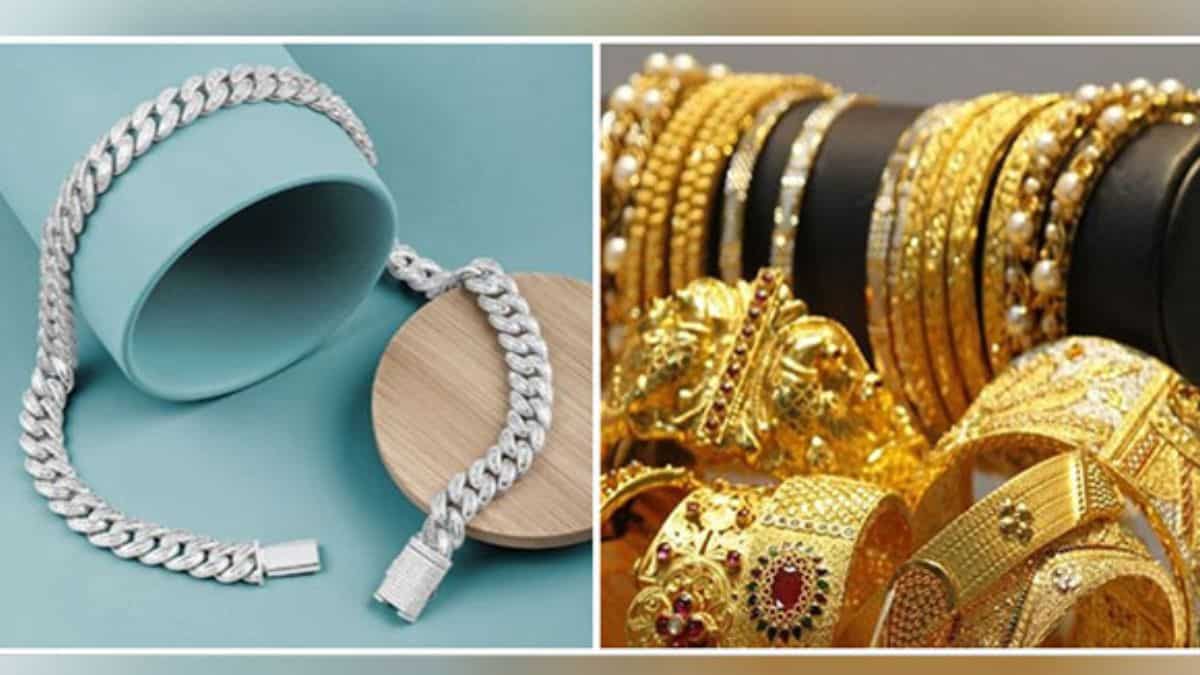 Gold, Silver Prices: White metal crashes Rs 95,376 in a day, yellow metal drops 9%
