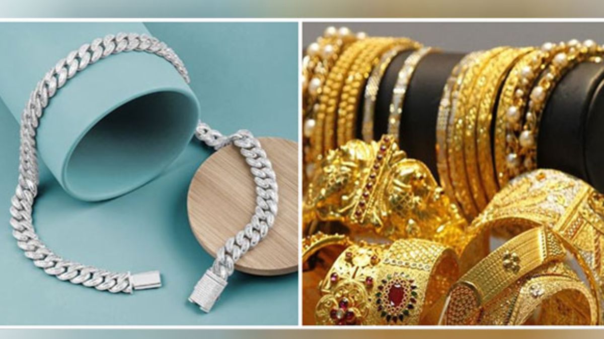 Gold, Silver Prices: White metal crashes Rs 95,376 in a day, yellow metal drops 9%