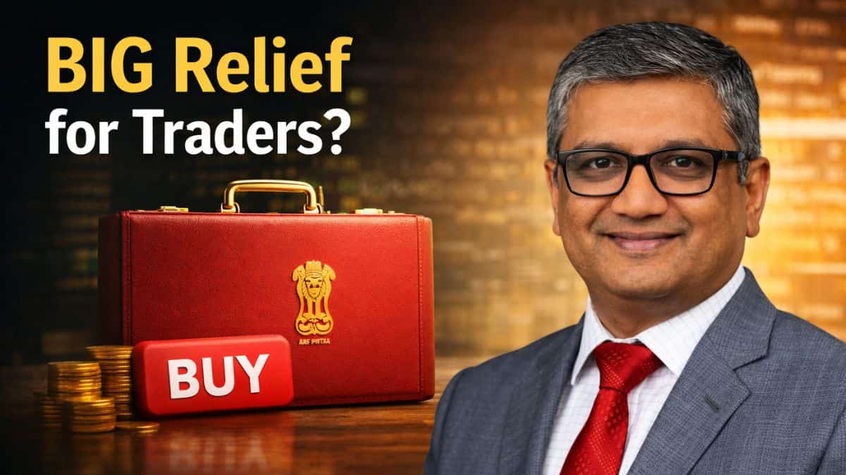 BIG relief for stock market traders? Trust Mutual Fund’s Mihir Vora flags potential positives in Budget