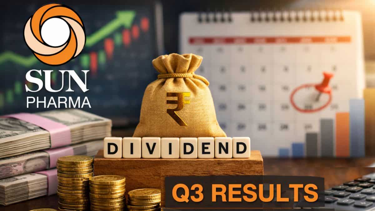 Sun Pharma Q3 FY26 Results Out! Pharma giant net profit rises 16%; Rs 11 dividend announced – Check record date