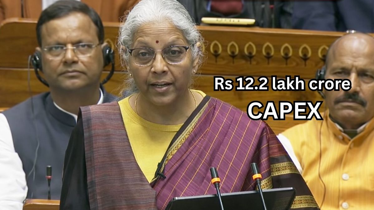Big Infra Push in Budget FY27: Rs 12.2 lakh crore capex, 20 waterways in 5 years, announces FM Nirmala Sitharaman