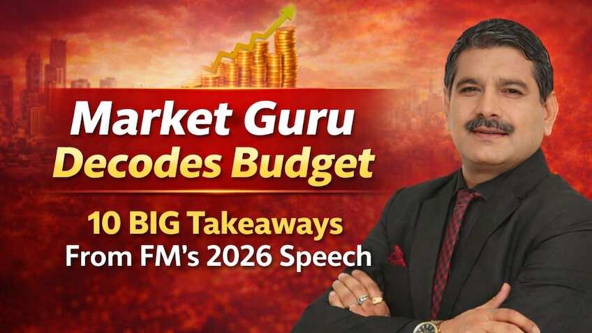 10 Big Budget Takeaways: Major infra push, some good news for RIIs, mood dampener for day traders! Anil Singhvi explains