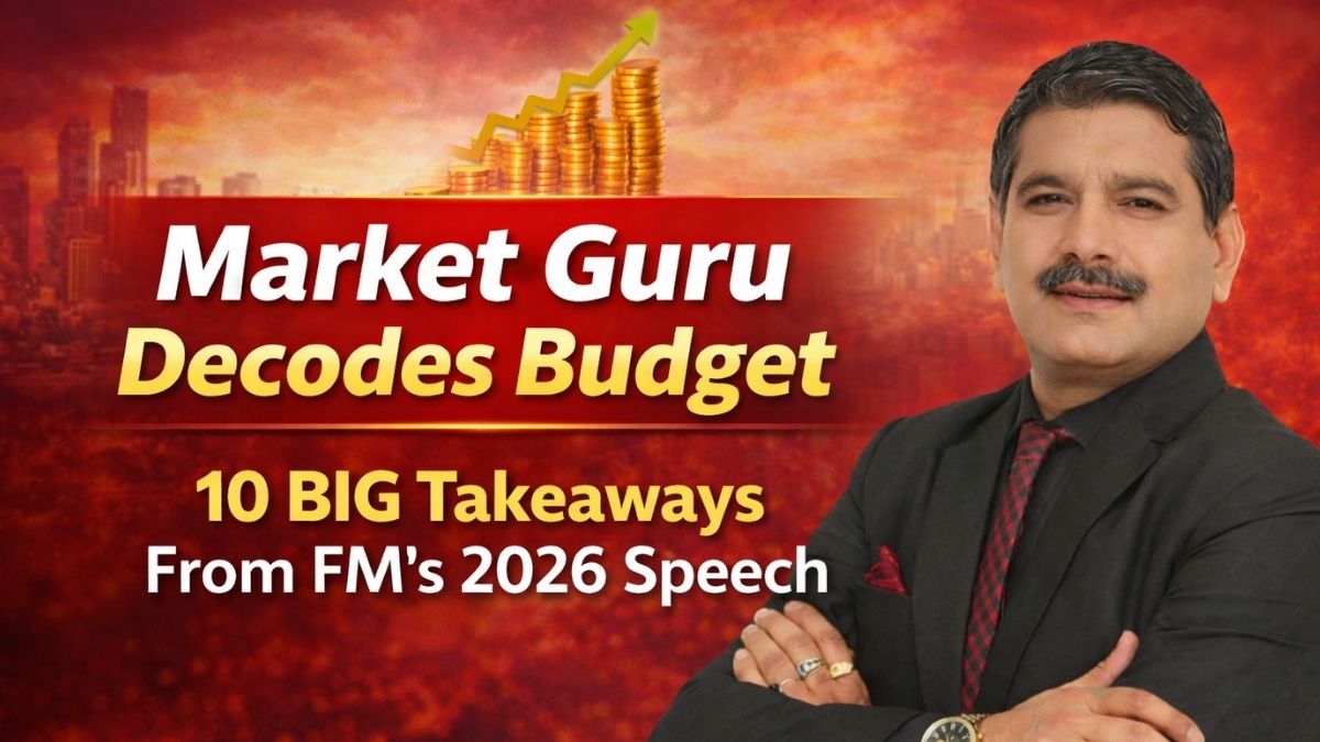 10 Big Budget Takeaways: Major infra push, some good news for RIIs, mood dampener for day traders! Anil Singhvi explains
