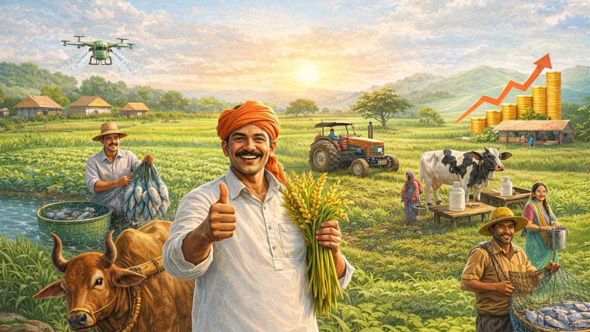 Budget 2026: Are allied sectors the key to boosting farmers’ income? Key highlights inside