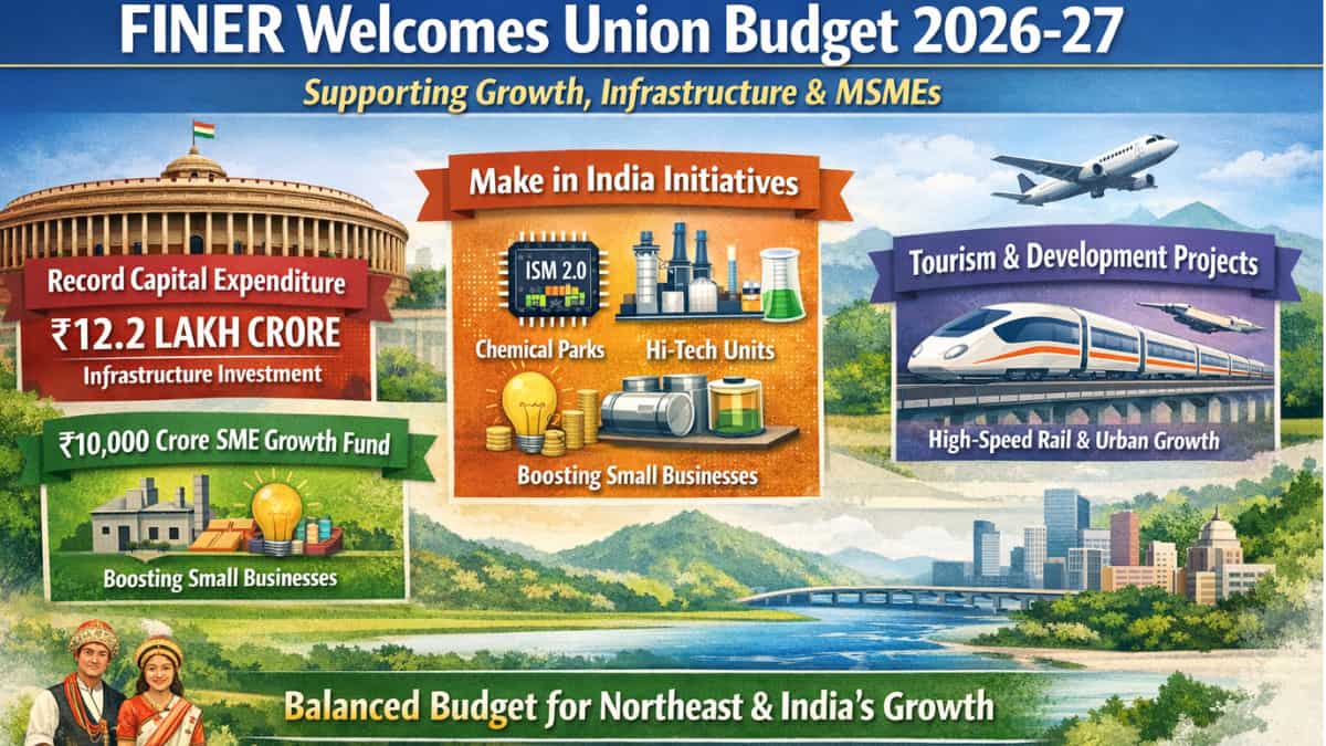 Union Budget 2026 creates growth opportunities for northeast and industries