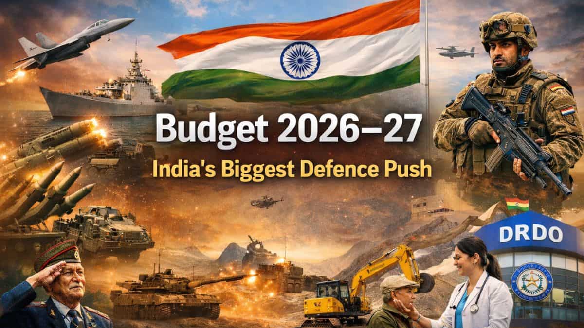 Guns, Gear and Care: Budget 2026-27 delivers India’s biggest-ever defence push