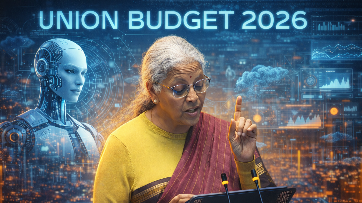 How AI quietly took over Sitharaman’s 9th Budget speech