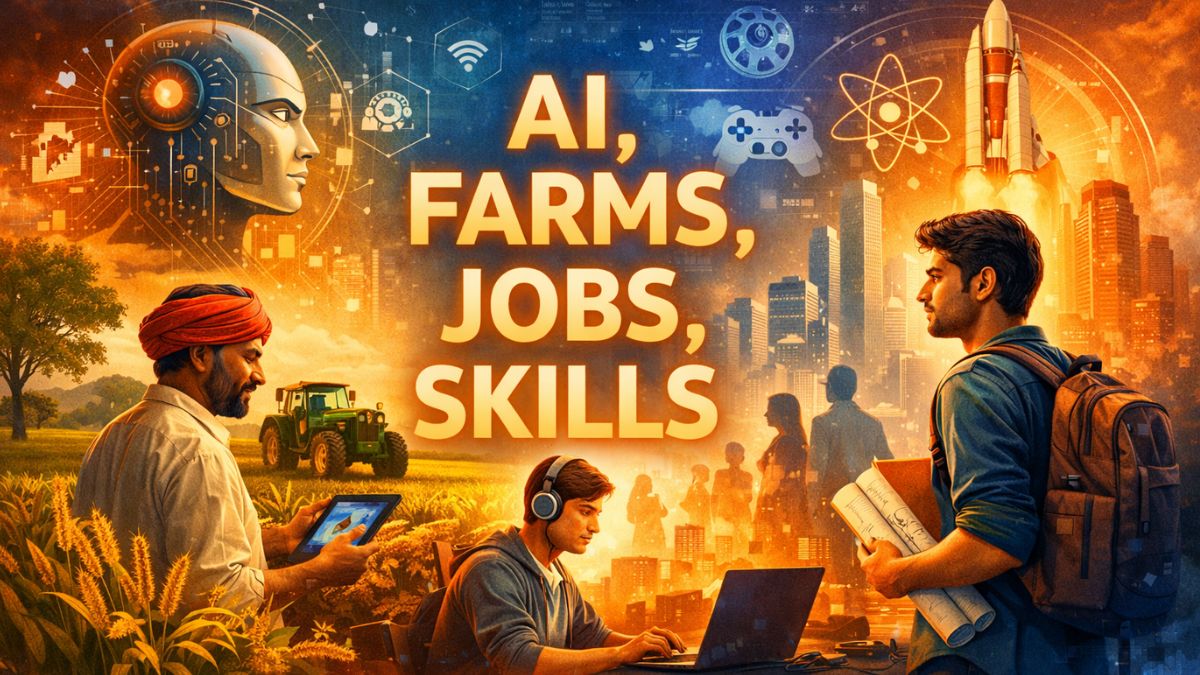 Union Budget 2026–27 lays roadmap for AI-led growth across farming, jobs and education