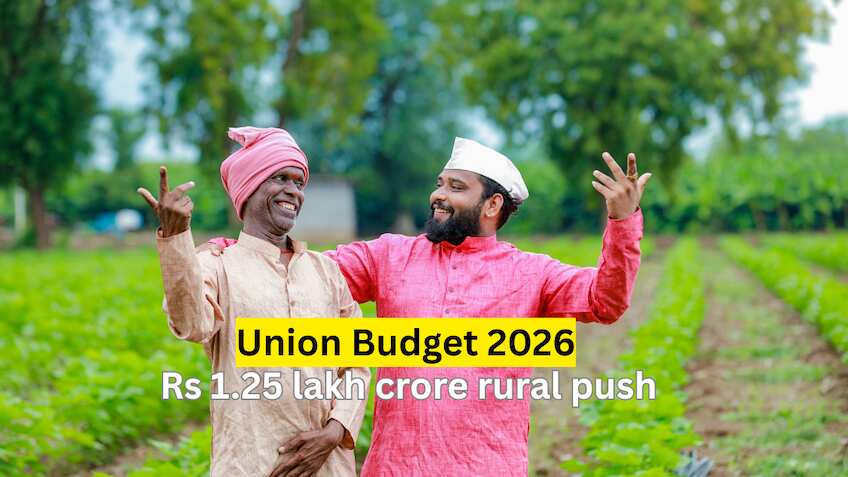 Budget 2026: Rural development gets Rs 1.25 lakh crore push as India moves from MGNREGS to VB-G RAM G