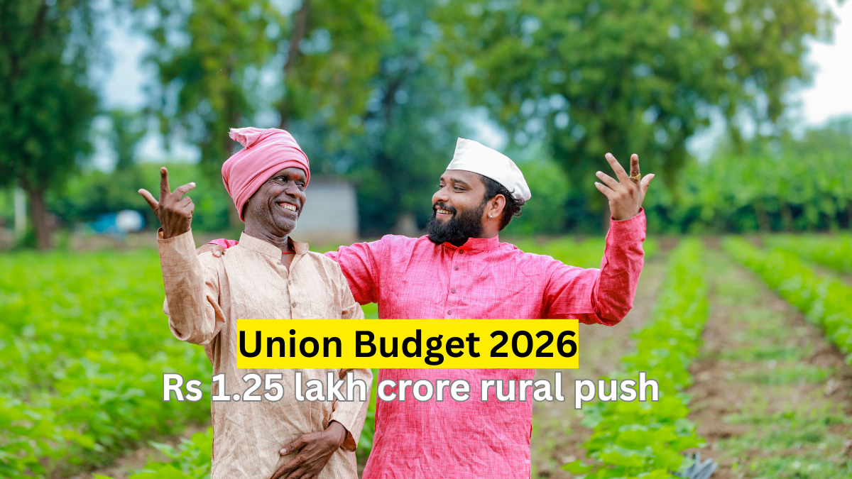 Budget 2026: Rural development gets Rs 1.25 lakh crore push as India moves from MGNREGS to VB-G RAM G
