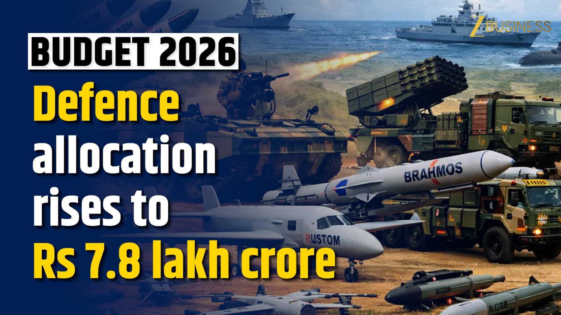 Budget 2026 raises defence spending, boosts modernisation and manufacturing