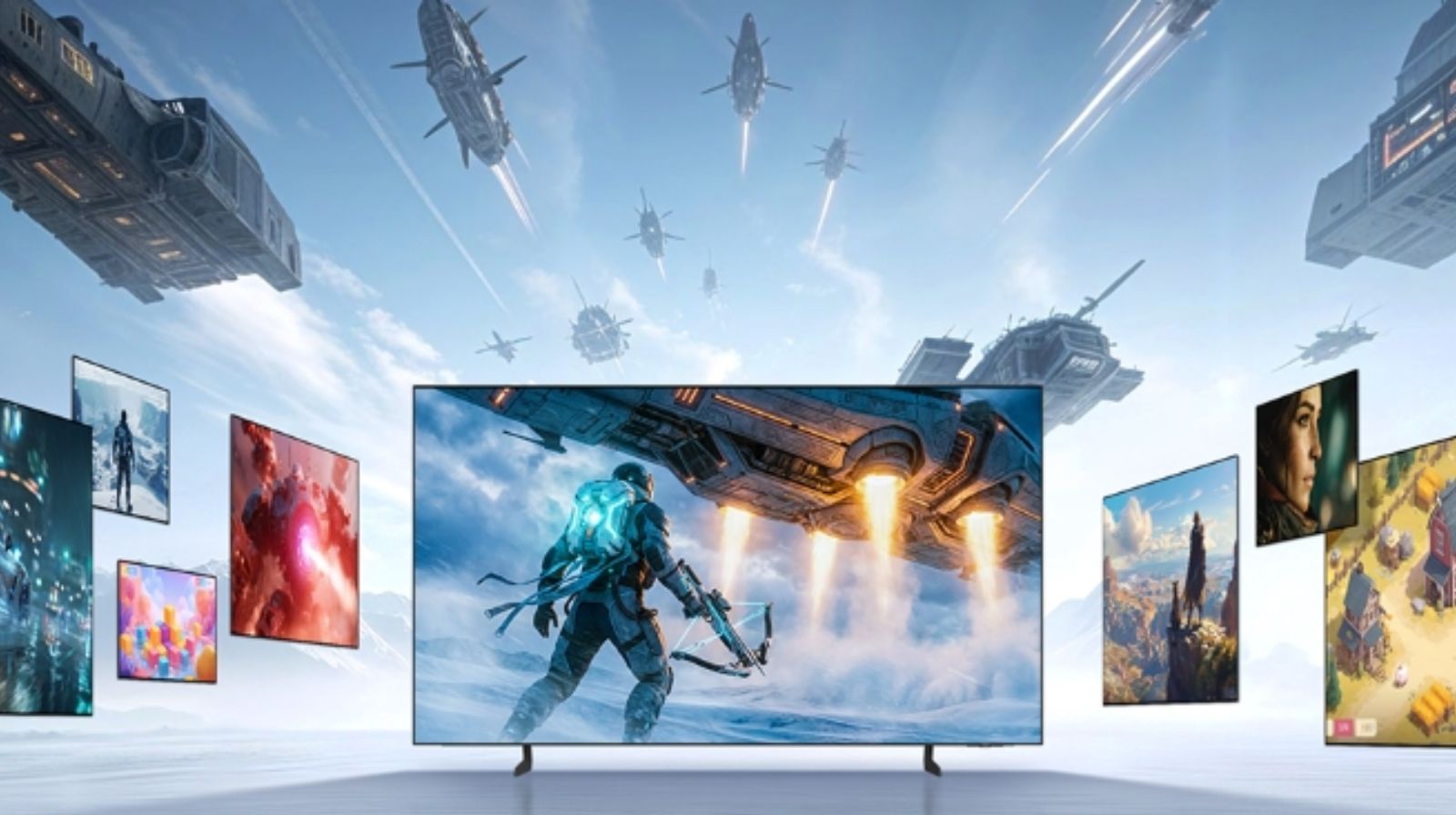 Samsung’s 2026 OLED TVs and Odyssey gaming monitors get Nvidia G-sync support