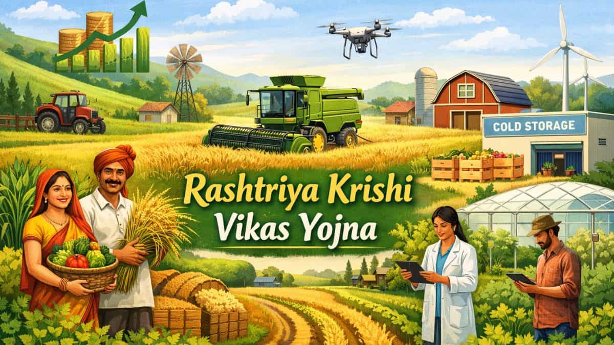 Rashtriya Krishi Vikas Yojana:
