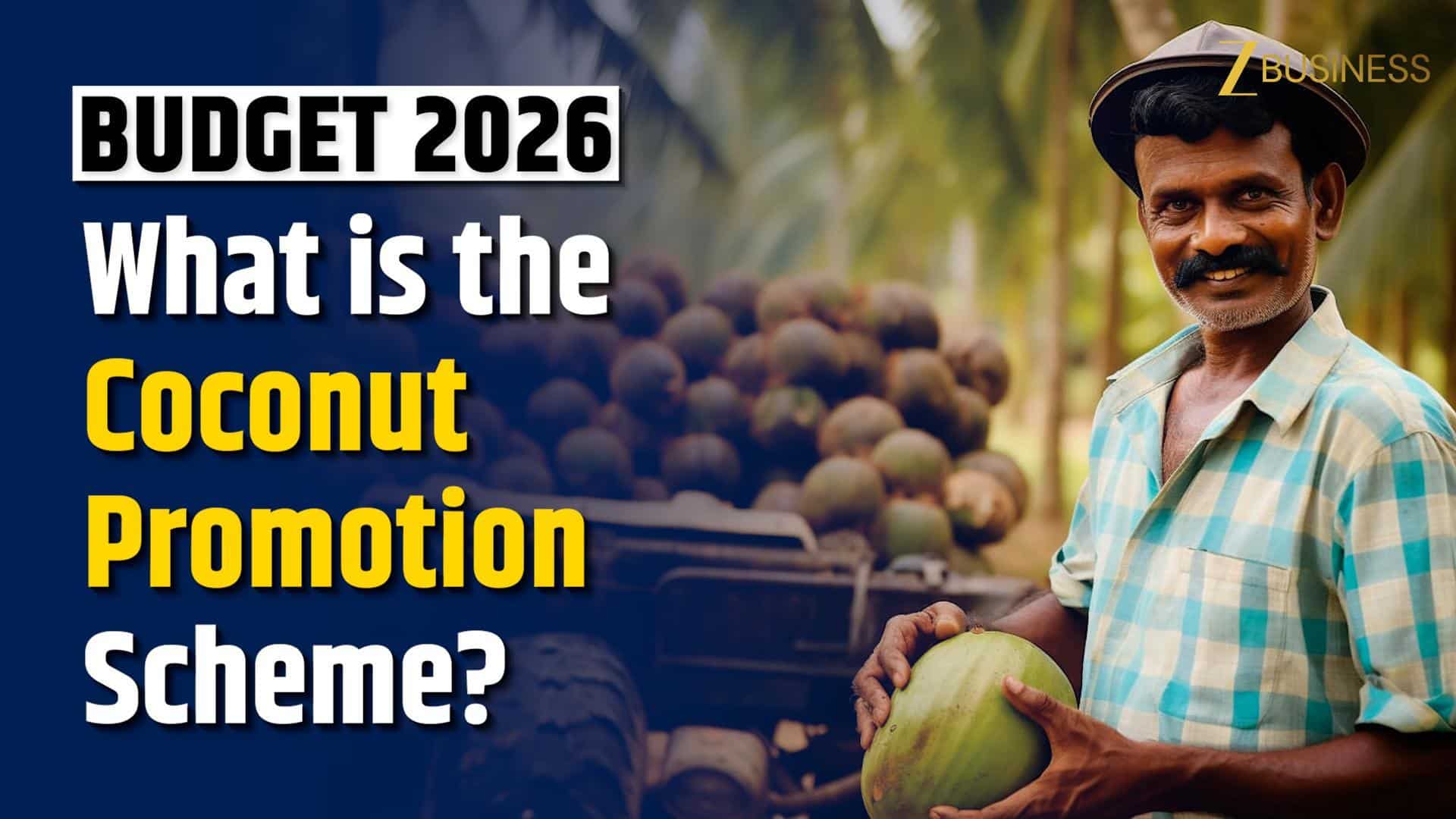 Budget 2026: Coconut Promotion Scheme & Cashew-Cocoa Boost For Farmers Explained
