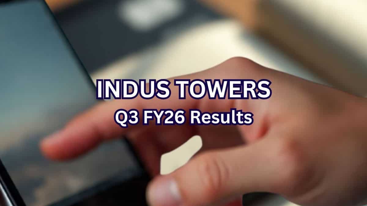 Indus Towers Q3 FY26 Results: PAT in line at Rs 1,776 crore, revenue misses Street estimates—Key takeaways