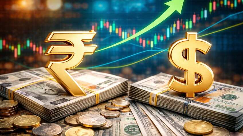 USD vs INR: Rupee rallies 119 paise to 90.30 as US cuts tariffs on India