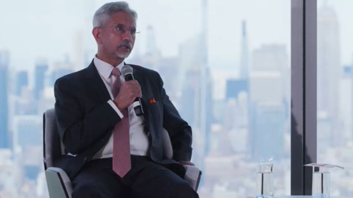 Jaishankar welcomes India–US trade deal, calls it boost for jobs and growth