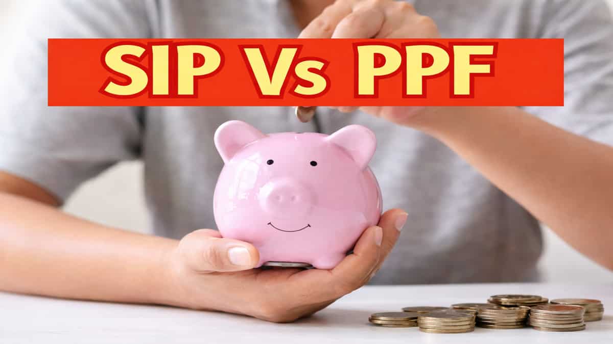 PPF vs SIP with Rs 1,00,000/year investment: Which can create higher corpus in 15 years?