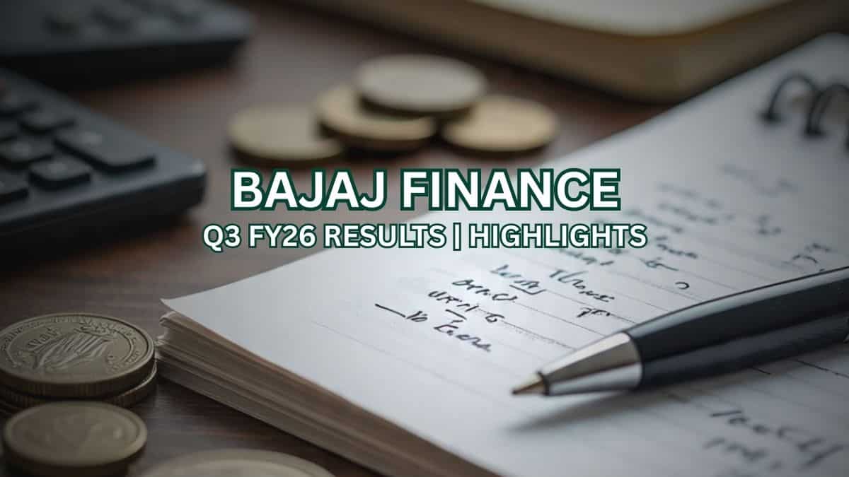 Bajaj Finance Q3: At Rs 4,066 crore, PAT misses Street estimates; asset quality better