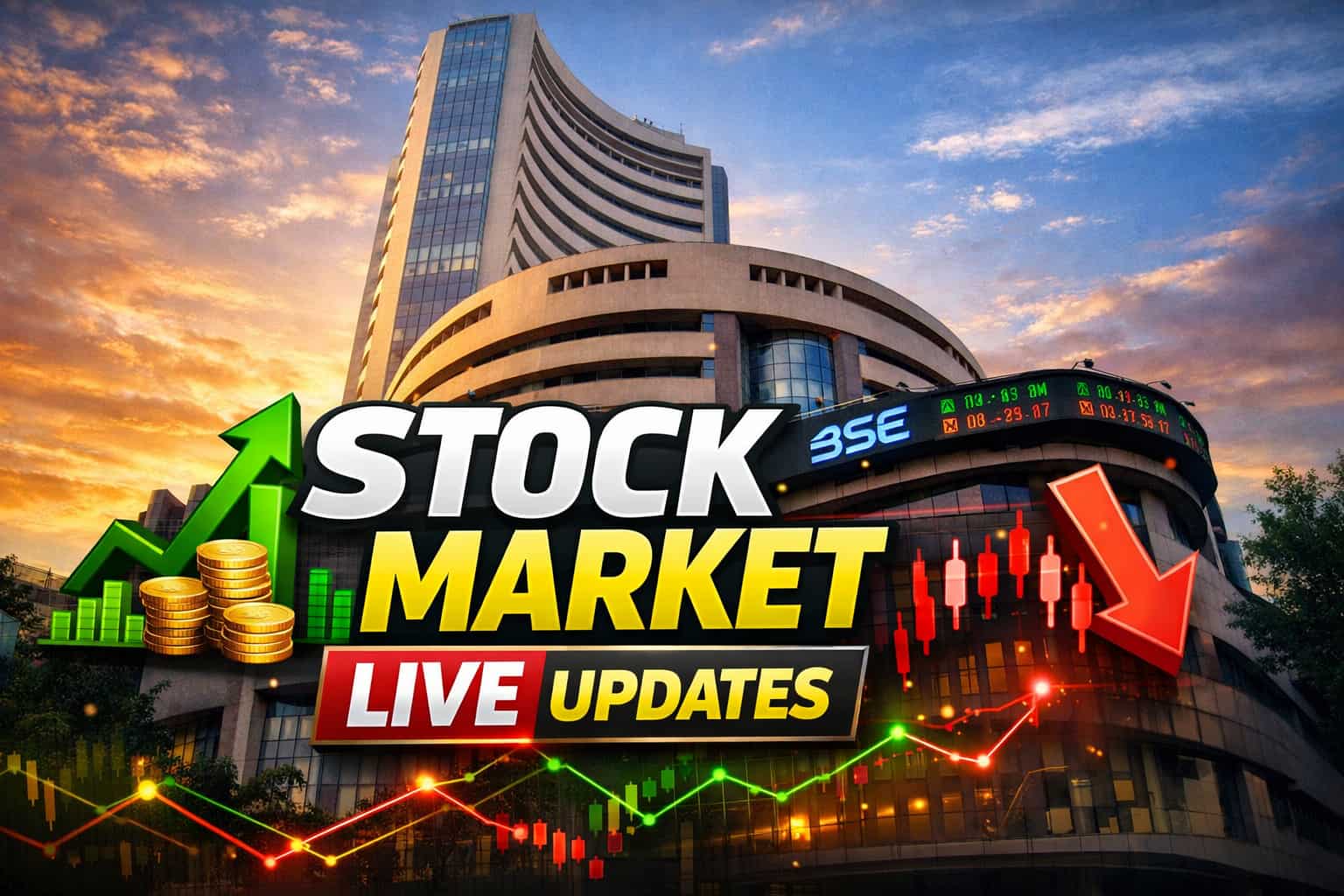 Stock Market Highlights Feb 4: Sensex and Nifty end flat; IT stocks drag, auto and metal gain