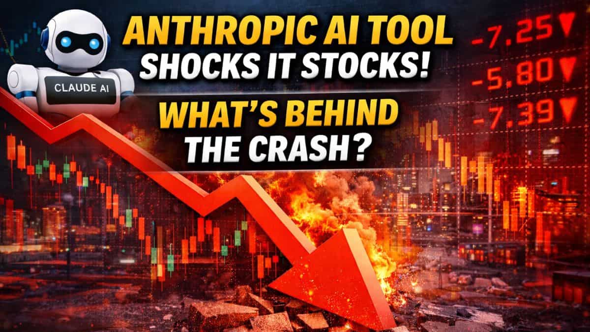What is Anthropic's AI tool that triggered a sell-off in IT stocks? Anil  Singhvi, Ajay Bagga decode