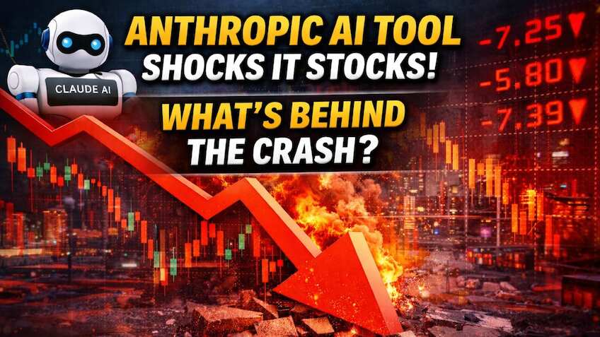 What is Anthropic’s AI tool that triggered a sell-off in IT stocks? Anil Singhvi, Ajay Bagga decode