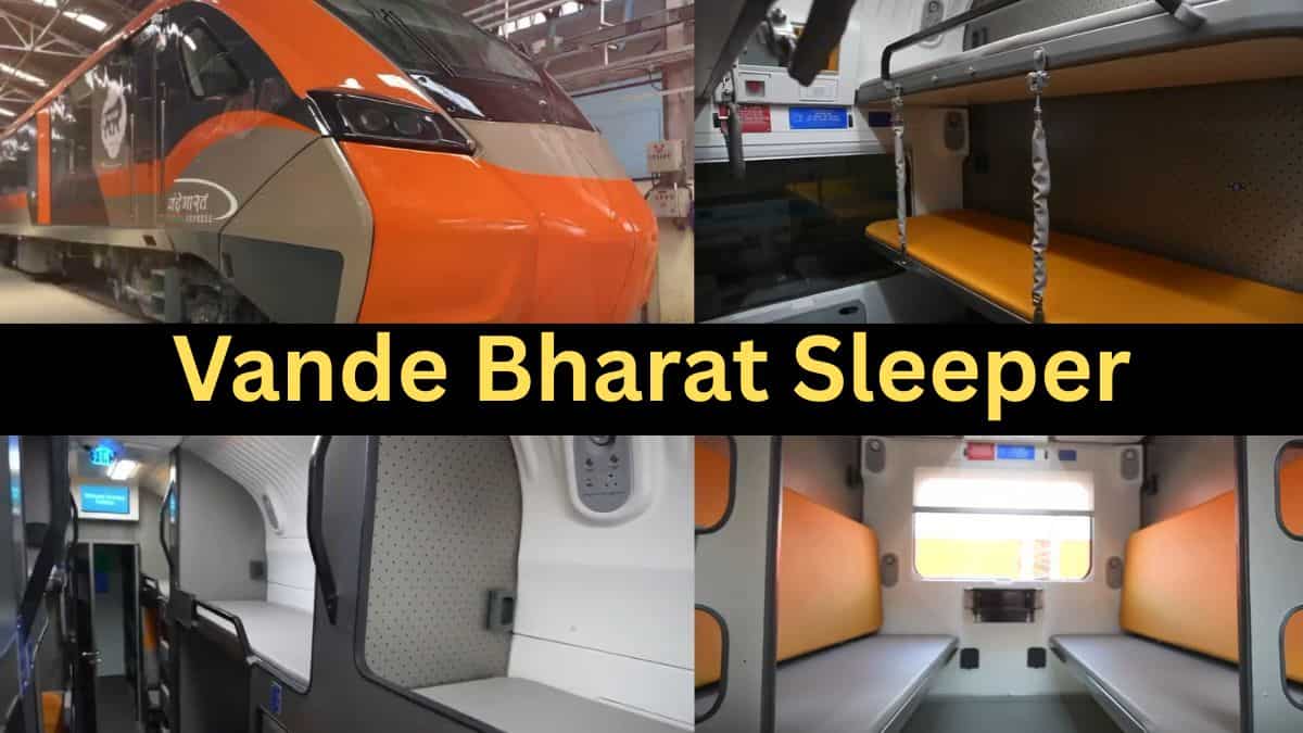 In Pics: Well-lit cabins, designer blankets, bed rolls and regional cuisine — What’s inside the new Vande Bharat Sleeper?