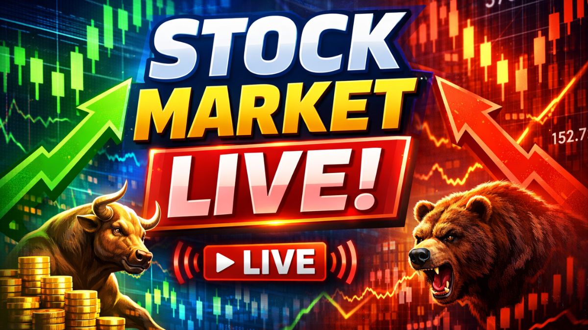 Stock Market HIGHLIGHTS (Feb 5): Sensex ends 504 pts lower, Nifty gives up 25,650 as market halts 3-day winning run